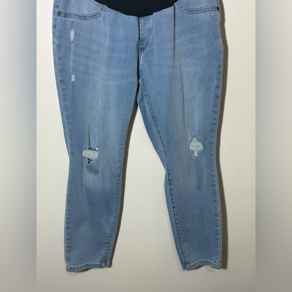 Sonoma Maternity Good for Life Full Panel Jeans Size 14-Short - Picture 5 of 8